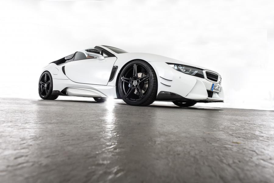  BMW i8 Roadster by AC Schnitzer (I15) 2018 года  (фото 4 из 22)